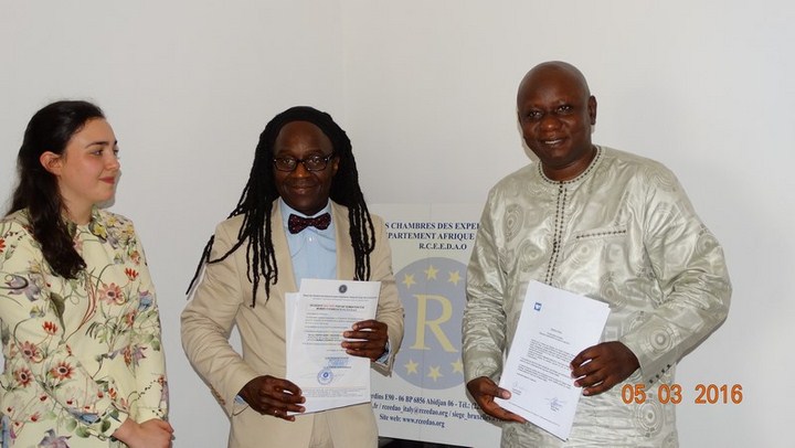 05 MARS 2016 : SIGNATURE DE LA CONVENTION DE PARTENARIAT AVEC COEUR D&rsquo;ESPOIR CANADA