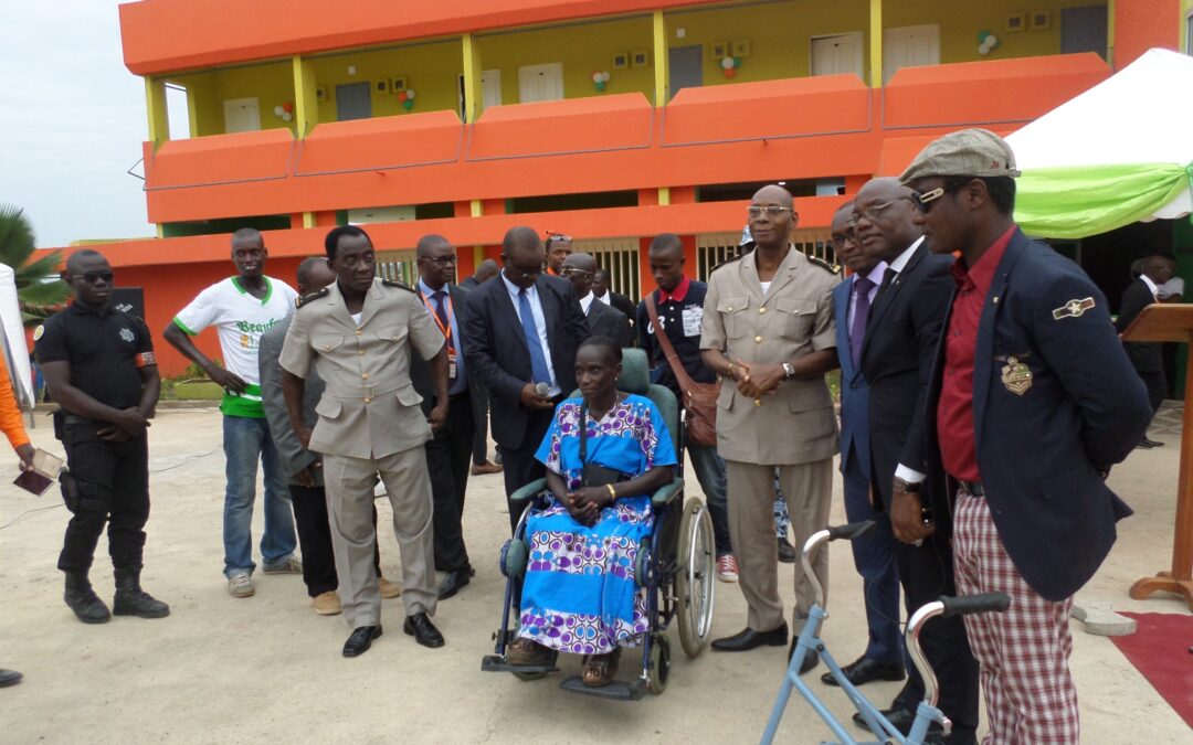 CÉRÉMONIE DE REMISE OFFICIELLE DE DON D&rsquo;EQUIPEMENTS MÉDICAUX À GAGNOA