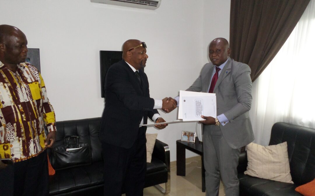 CONVENTION DE PARTENARIAT AVEC CODIPHARM