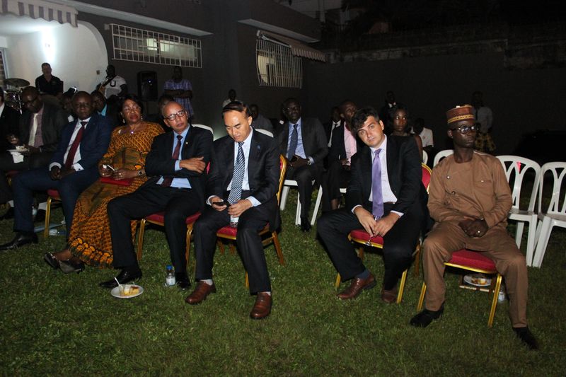 ÉCHANGE AVEC LE CORPS DIPLOMATIQUE À NOTRE SIÈGE À COCODY-VALLON