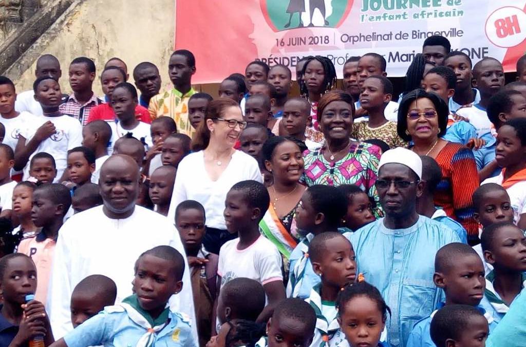 EDITION DE LA JOURNÉE DE L&rsquo;ENFANT AFRICAIN