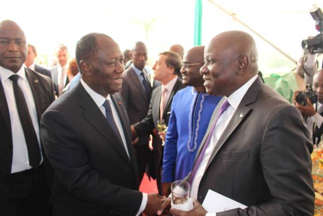 PRÉSENTATION DES VŒUX DU CORPS DIPLOMATIQUE AU PRÉSIDENT DE LA RÉPUBLIQUE DE CÔTE D&rsquo;IVOIRE