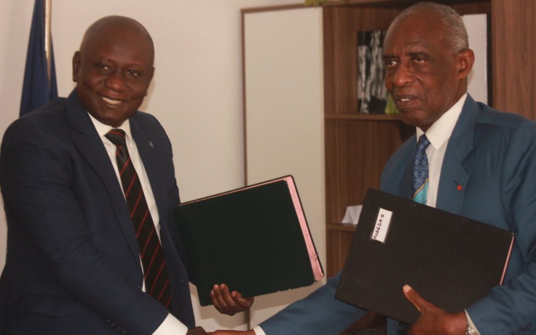 MERCREDI 16 MAI 2018 : SIGNATURE DE CONVENTION AVEC LA CHAIRE UNESCO