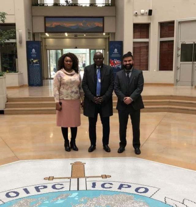 S.E.M. SANGARE SIDIKI BOUBACAR REÇU AU SIÈGE D&rsquo;INTERPOL A LYON (FRANCE)