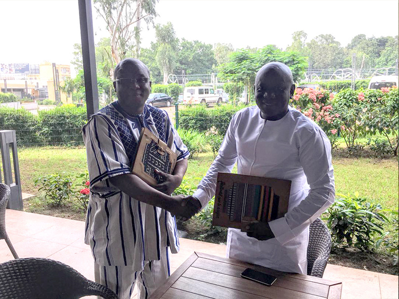 SIGNATURE D’UN PROTOCOLE D’ACCORD AVEC LE FONDS AFRICAIN POUR LA CULTURE (FAC)