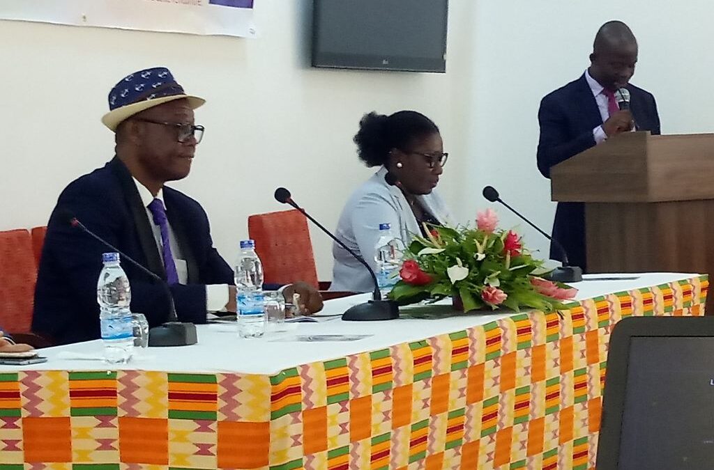 LE FORDPCI REÇOIT S.E.M. SANGARE SIDIKI BOUBACAR