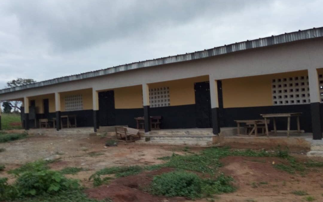 DON D&rsquo;UNE ÉCOLE PRIMAIRE PUBLIQUE À BRAHIMADOUGOU