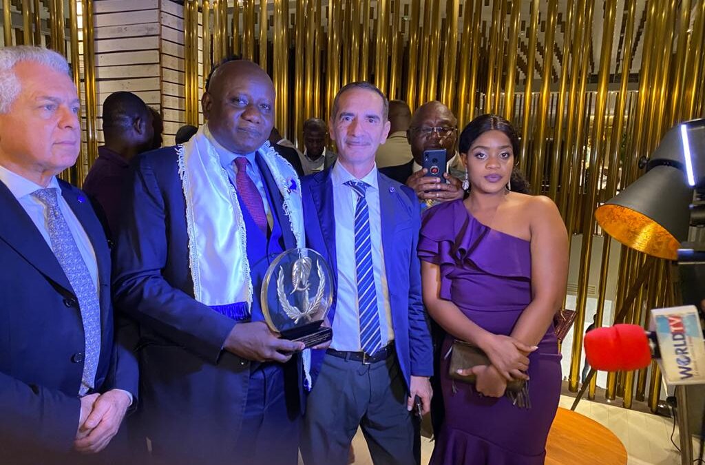 PRIX DE LA MEILLEURE STRUCTURE PROMOTRICE DE L’INTÉGRATION SOUS-RÉGIONALE EN AFRIQUE DE L’OUEST